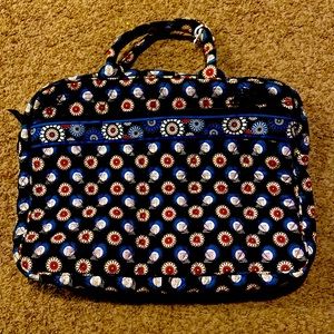 *Rare* Vera Bradley Midnight Owl laptop bag